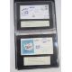 Stamps of Soviet Union & Russia: Three maroon cover albums full of Polar exploration covers and - Image 15 of 21