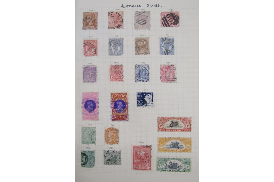 GB & World stamps: Collection in 4 albums of A to Y countries, QV-QEII, mint and used, with - Image 3 of 9