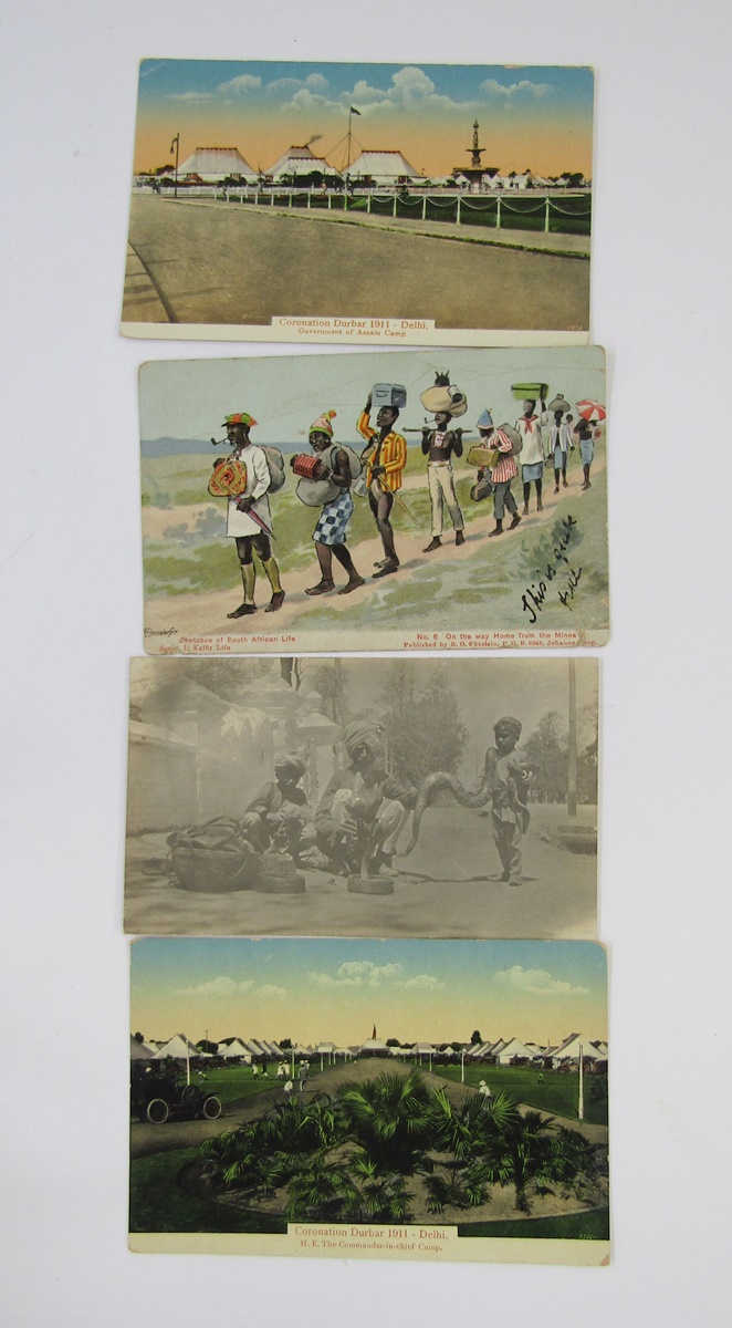 Quantity of vintage postcards including continental and rest of the world, caves and churches, - Image 2 of 8