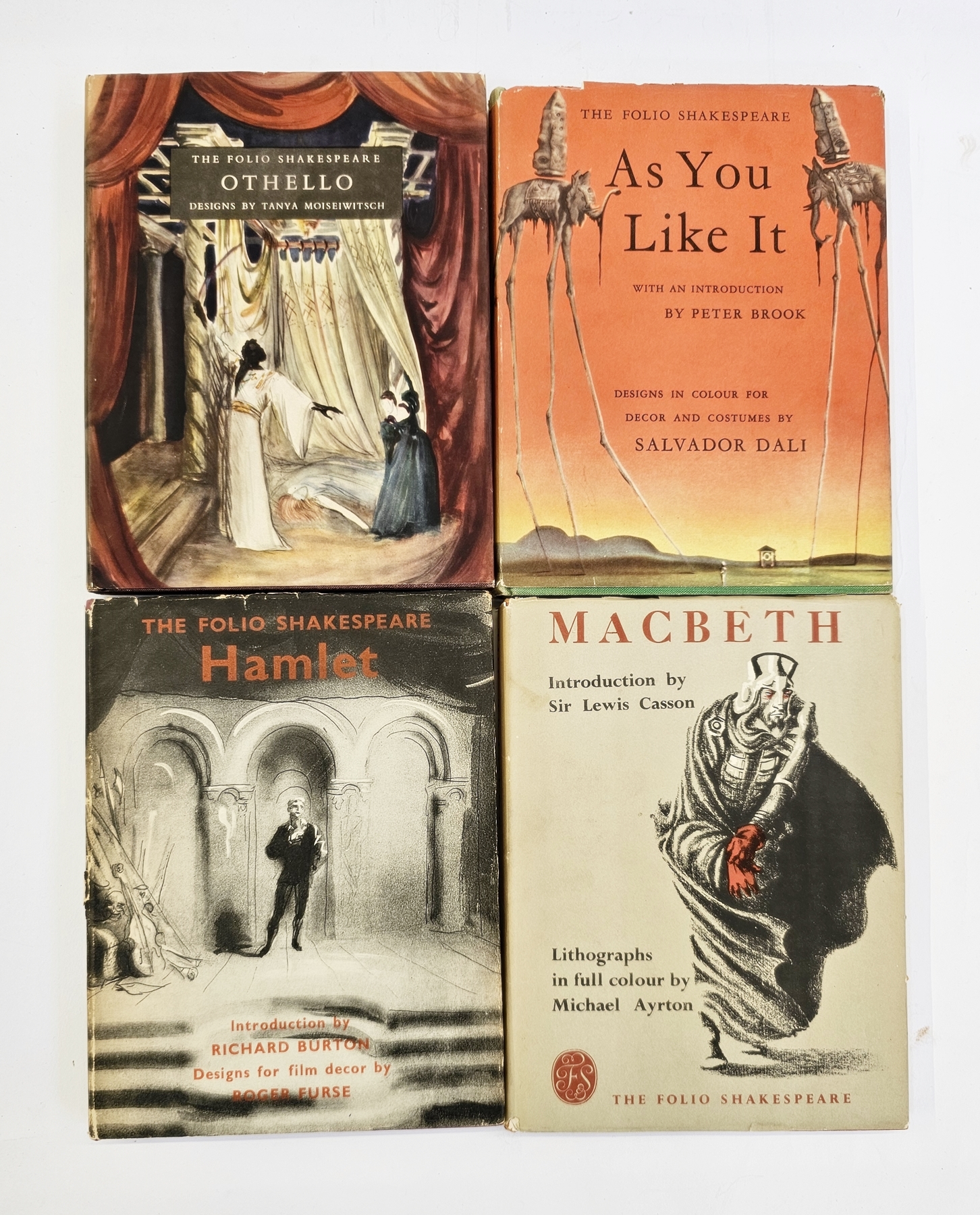 Shakespeare, William, 40 miniature volumes published by Allied Newspapers Ltd, all with engraved - Image 14 of 22