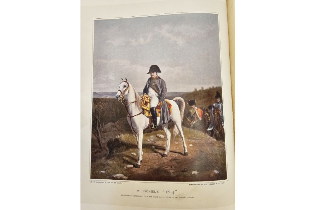 Sloane, William Milligan "Life of Napoleon Bonaparte" The Century Co. Limited, New York, with 80 - Image 2 of 40