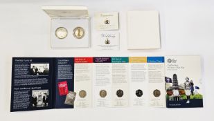 Kew Gardens 50p within the celebrating 50 years of the 50p Brilliant Uncirculated Coin Set, 5