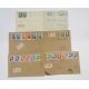 Finland stamps: Sleeve of covers and mint/used definitives mostly overprinted East Karelia with - Image 1 of 2
