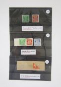 GB Stamps: KEVIII/KGVI mint & used issues including those used in training and from Guernsey with 2d