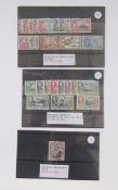 Br Empire stamps: QV-QEII issues, mint & used, mainly definitive of various countries and