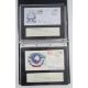 Stamps of Soviet Union & Russia: Three maroon cover albums full of Polar exploration covers and - Image 17 of 21