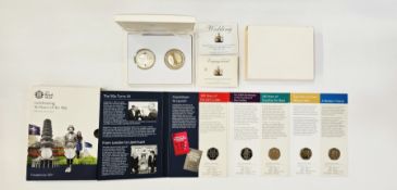 Kew Gardens 50p within the celebrating 50 years of the 50p Brilliant Uncirculated Coin Set, 5