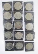 Selection of Pre Decimal Coinage, including Half Crowns, two shillings, shillings, sixpences,