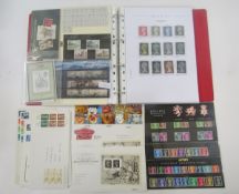 GB Stamps: Decimal face value of c£300 in boxed collection in 2 quality sleeved SG purposed