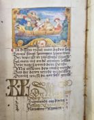 Ziereis Facsimile - Glockendon, Albrecht  - illuminated volume - possibly 'Prayers of