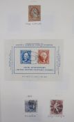 USA stamps: Three books of mint & used from 1851 to 1990s with some earlier issues and much of later
