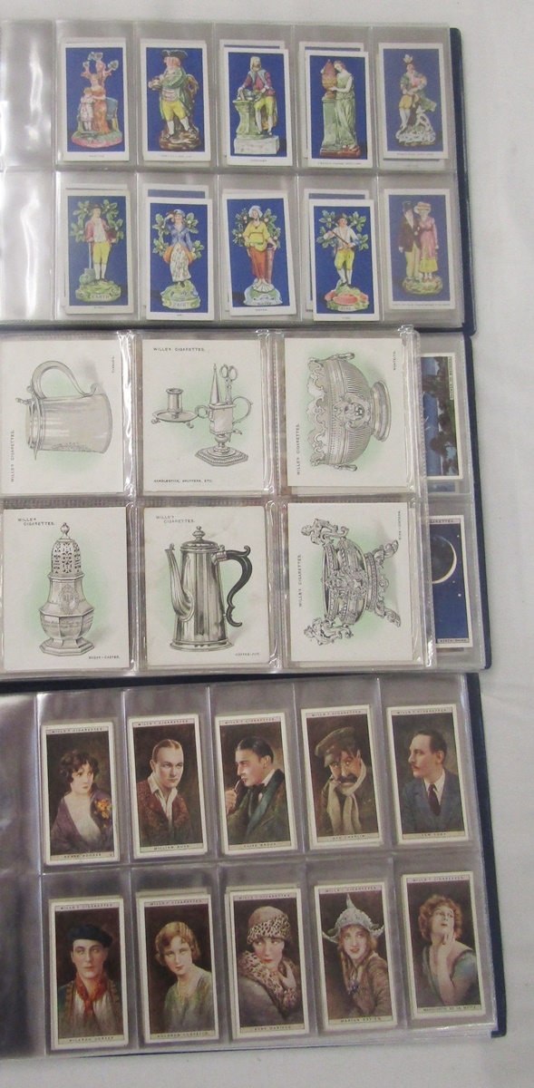Four albums of cigarette cards to include 1928 Cricketers, Gallagher 'Film Episodes', Carreras -  ' - Image 2 of 4