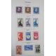 Stamps of Romania: Red ‘Simplex’ album of 1911-48 mint and used issues, including German WWI - Image 4 of 7