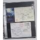 Stamps of Soviet Union & Russia: Three maroon cover albums full of Polar exploration covers and - Image 14 of 21