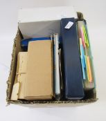 GB & World stamps: Large box including c£50 face value QEII mint GB commemoratives and 100+ purposed