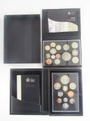 Royal Mint Proof Sets (2) 2012 and 2011, the 2012 held in original Royal Mint case outer box