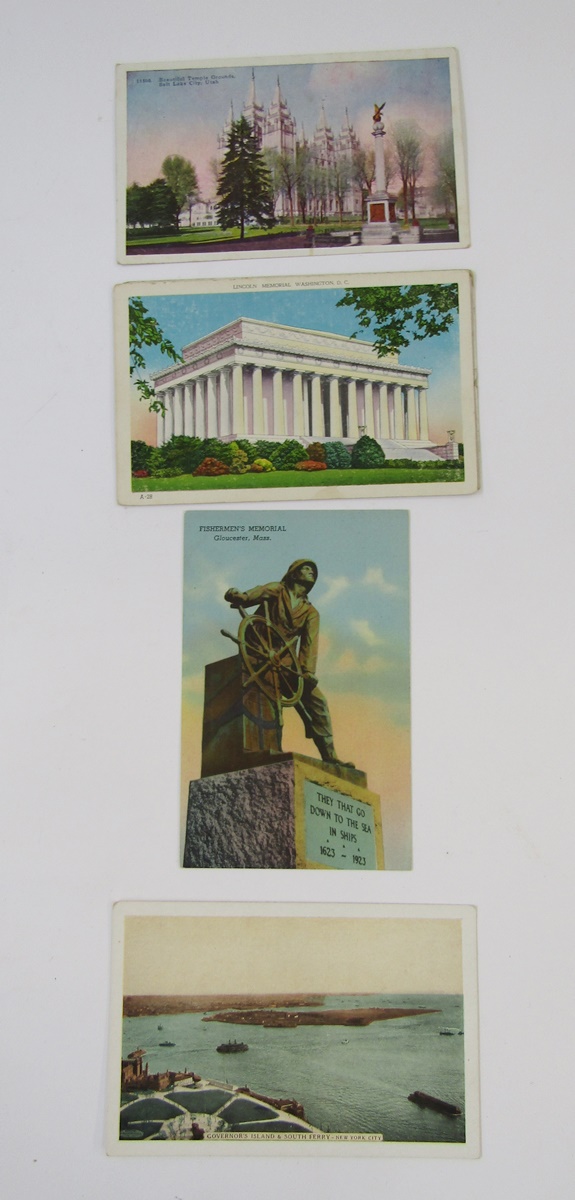 Quantity of vintage postcards including continental and rest of the world, caves and churches, - Image 8 of 8