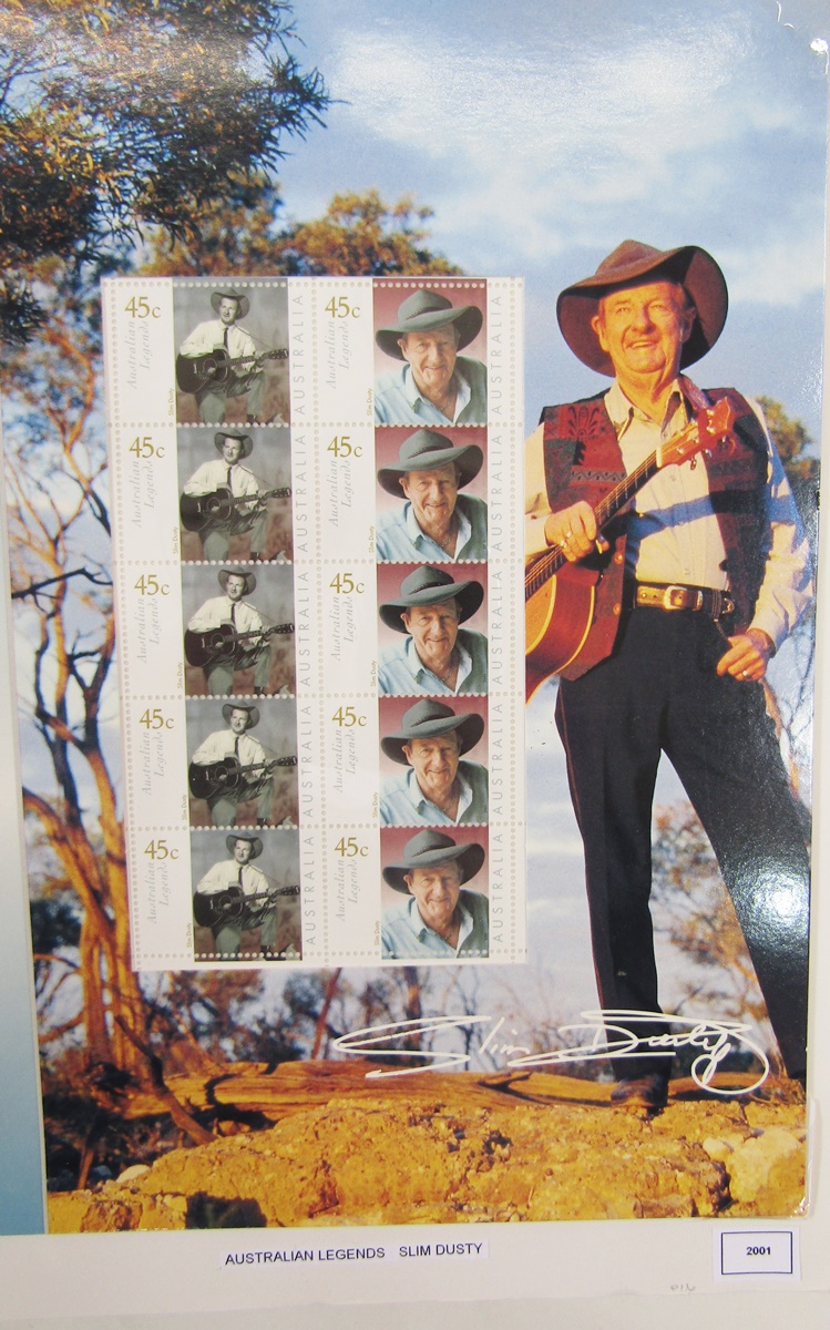 Stamps of Australia: Large box of 9 albums of mint and used issues from 2000-2015, mainly - Image 17 of 20