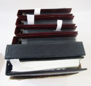 GB stamps: With decimal face value £750+, boxed collection of Royal Mail album of mainly mint