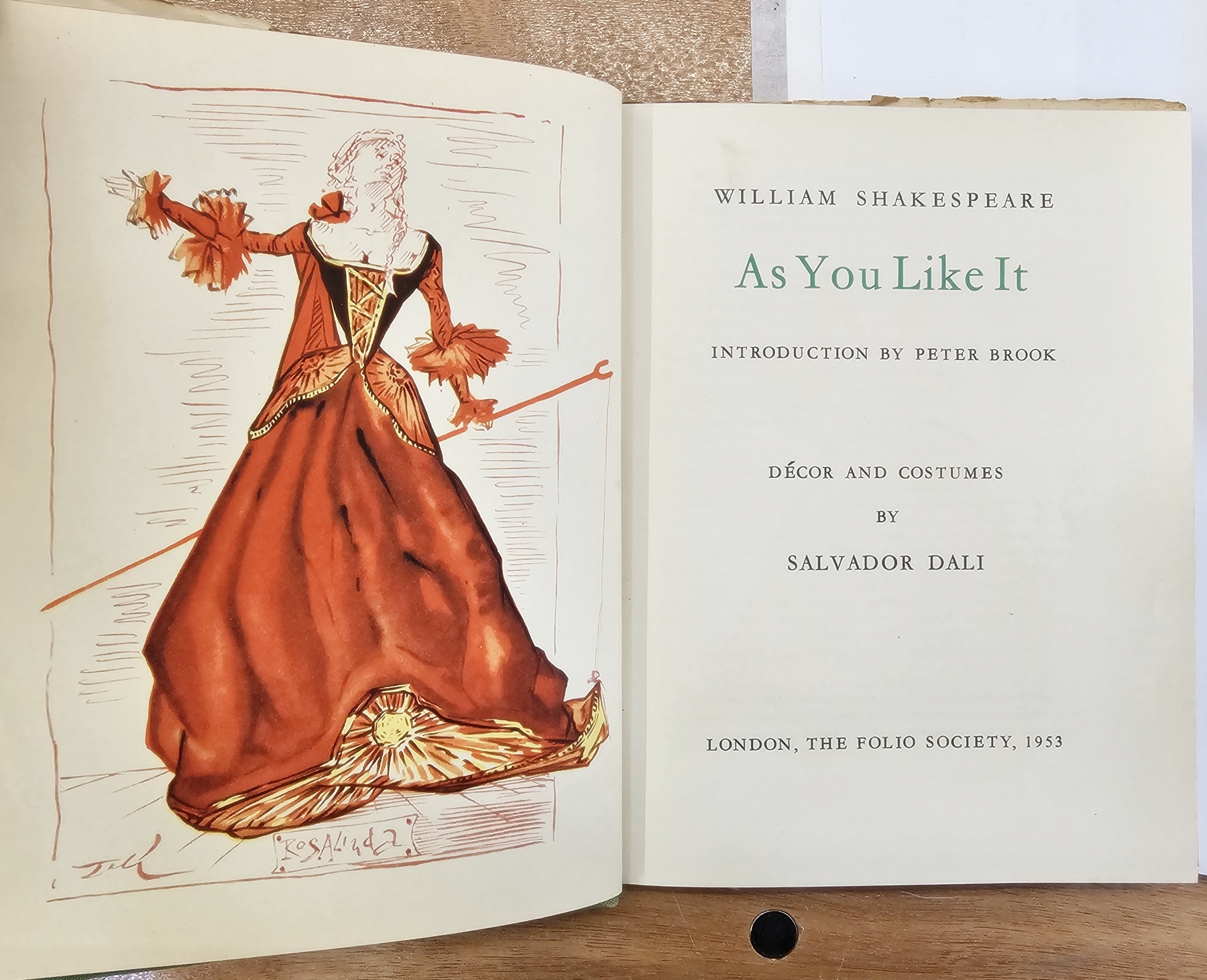 Shakespeare, William, 40 miniature volumes published by Allied Newspapers Ltd, all with engraved - Image 4 of 22