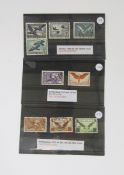 Air Stamps of Europe: Various mint and used issues from 1920s to 50s of Austria, Hungary,