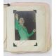 Autograph album of signed photographs and signatures, mainly 1940's bands - Image 18 of 20