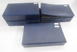 Four albums of cigarette cards to include 1928 Cricketers, Gallagher 'Film Episodes', Carreras -  '