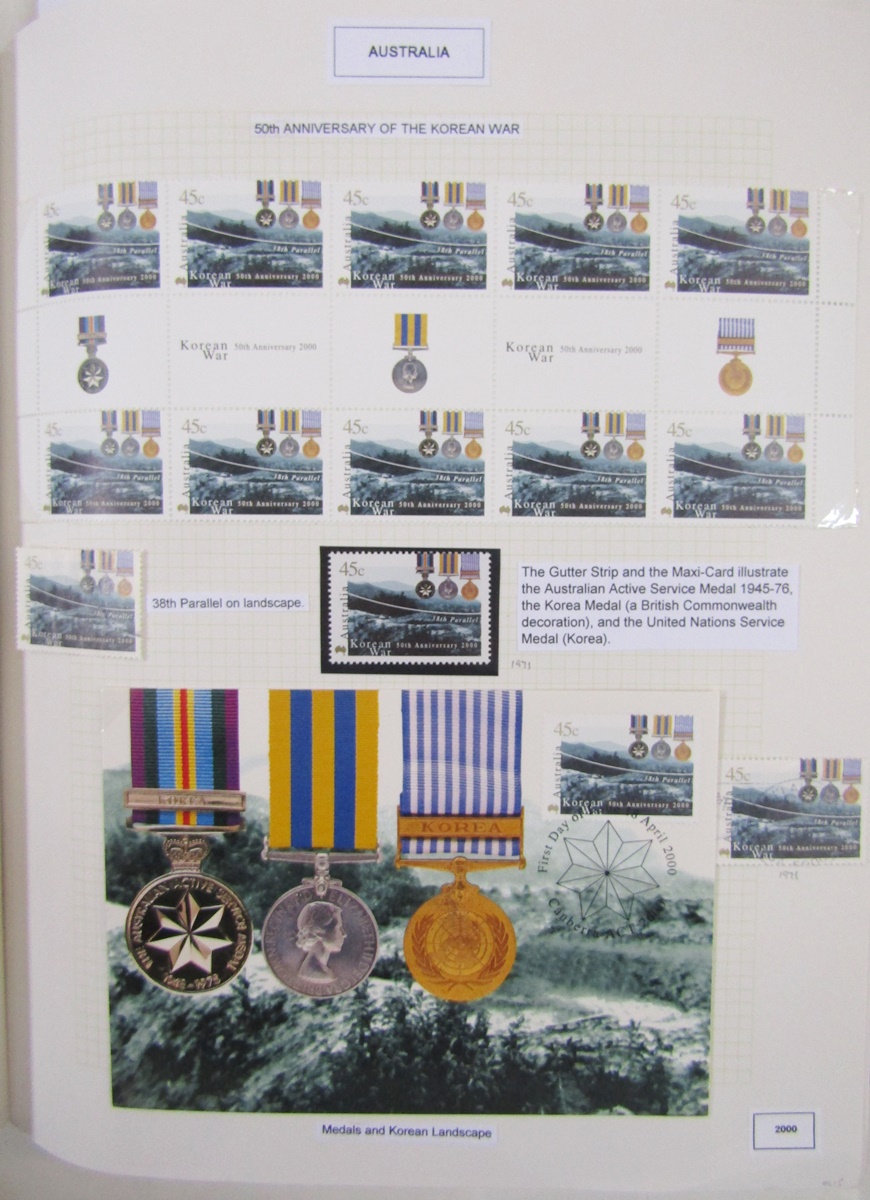 Stamps of Australia: Large box of 9 albums of mint and used issues from 2000-2015, mainly - Image 15 of 20