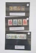 Stamps of Switzerland: Various mint and used issues from 1862 onwards of definitives and