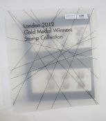 GB Stamps: Complete London 2012 Gold Medal Winners collection, decimal face value £420+.