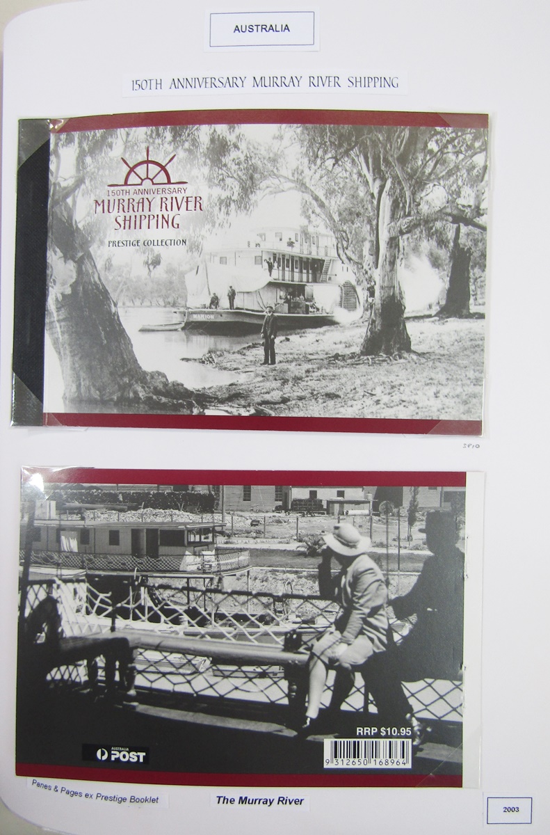 Stamps of Australia: Large box of 9 albums of mint and used issues from 2000-2015, mainly - Image 12 of 20