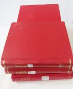 Stamps of Australia: Large bag of 6 albums of mint and used definitives, commemoratives and other