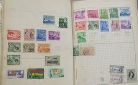 World Stamps: Swiftsure album with 2 Zanzibar covers of 1964 used sets complete. In muddled order