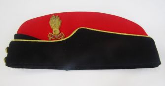 Royal Fusiliers dress cap.