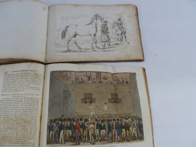 Egan, Pierce "Sporting Anecdotes ..., Persons in Every Walk of Life ..., Diversions of the Field - Image 2 of 3