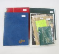 Stamps of Russia and bordering countries: Accumulation of mostly mint and used definitives/