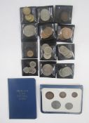 Selection of commemorative crowns (15), 1953 x 2, 1960, 4 x 1965, 4 x 1972, 2 x 1980, 2 x 1981
