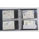 Stamps of Soviet Union & Russia: Three maroon cover albums full of Polar exploration covers and - Image 20 of 21