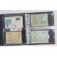 Stamps of Soviet Union & Russia: Three maroon cover albums full of Polar exploration covers and - Image 19 of 21