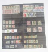 Stamps of Russia: Imperial, post-revolutionary PCCP and early Soviet CCCP mint and used issues on 15