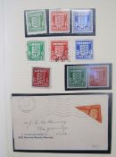 WITHDRAWN. GB Stamps: QV-QEII mint and used collection in 2 green Simplex albums including