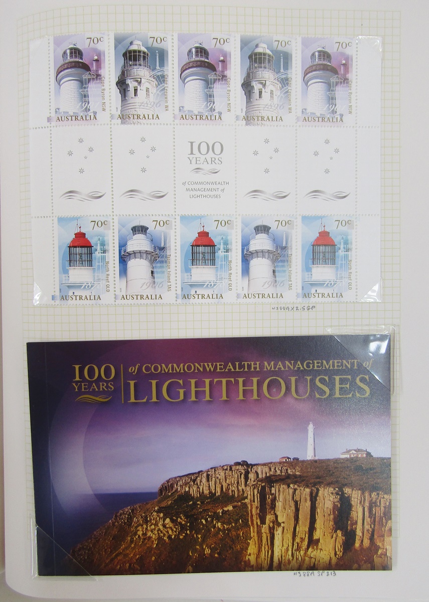 Stamps of Australia: Large box of 9 albums of mint and used issues from 2000-2015, mainly - Image 3 of 20
