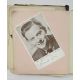 Autograph album of signed photographs and signatures, mainly 1940's bands - Image 7 of 20