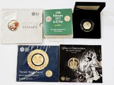 Royal Mint 2021 50th Anniversary of Decimal Day Silver Proof 50p, 2016 Last Round Pound Brilliant