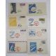 Russia/Soviet CCCP Stamps: Wooden box of thematic space-related pre-paid, first day + specific-to- - Image 3 of 5