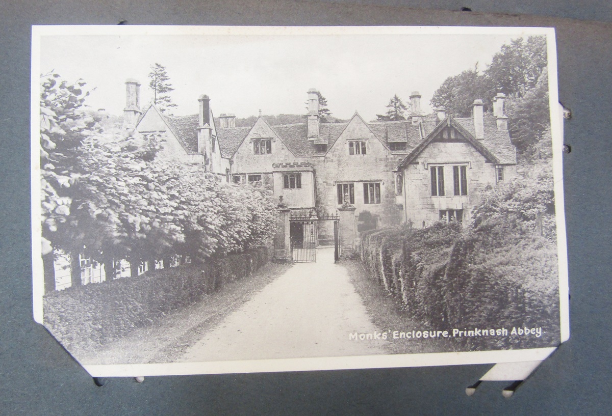 Two albums of postcards to include Black Cats, greetings cards, topographical and portrait, and - Image 15 of 15