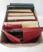 Large collection of matchbook covers including some from Russia, Czech Republic and others,