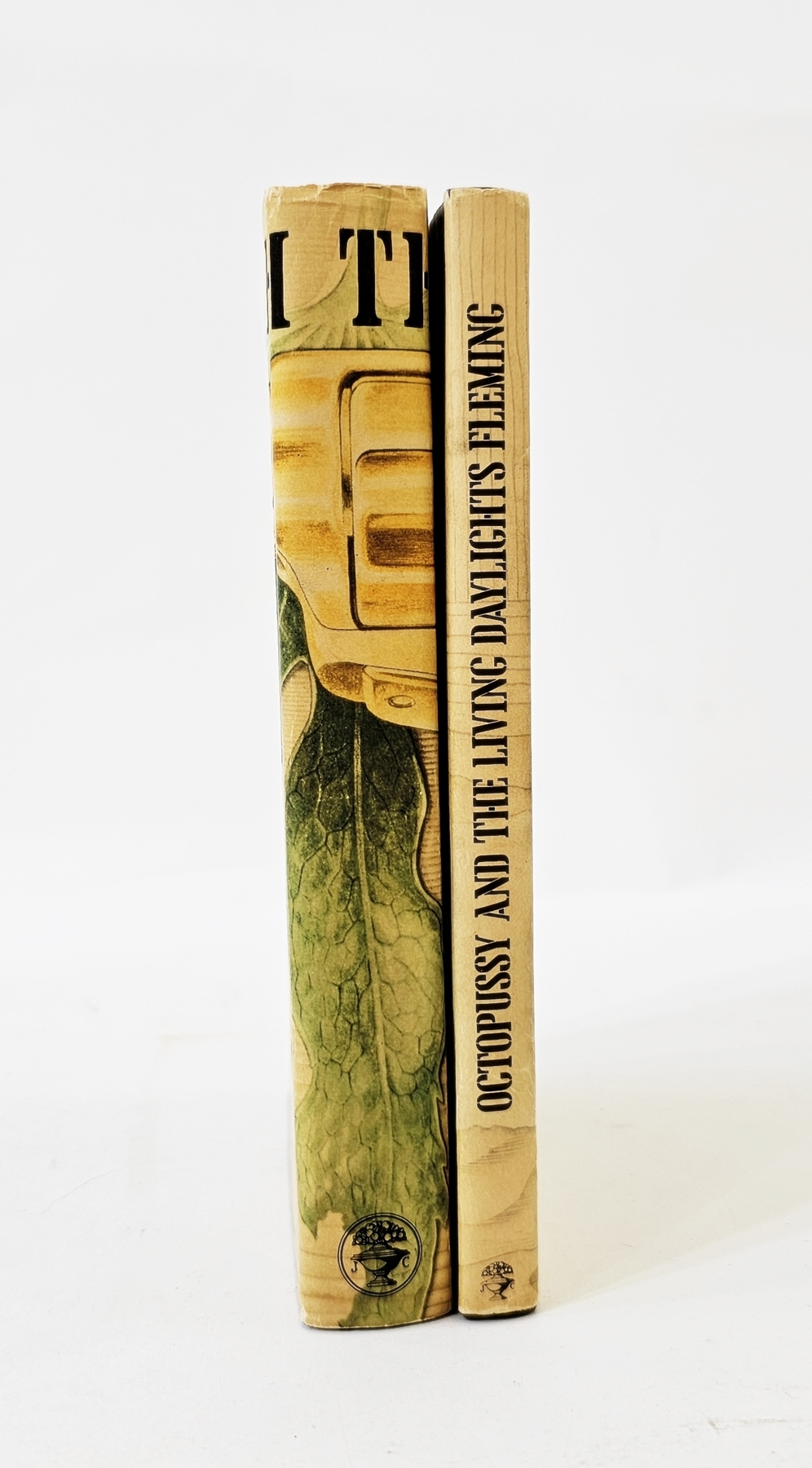 Fleming, Ian "The Man with the Golden Gun", Jonathan Cape 1965, decorated ep, black cloth, gilt - Image 2 of 10