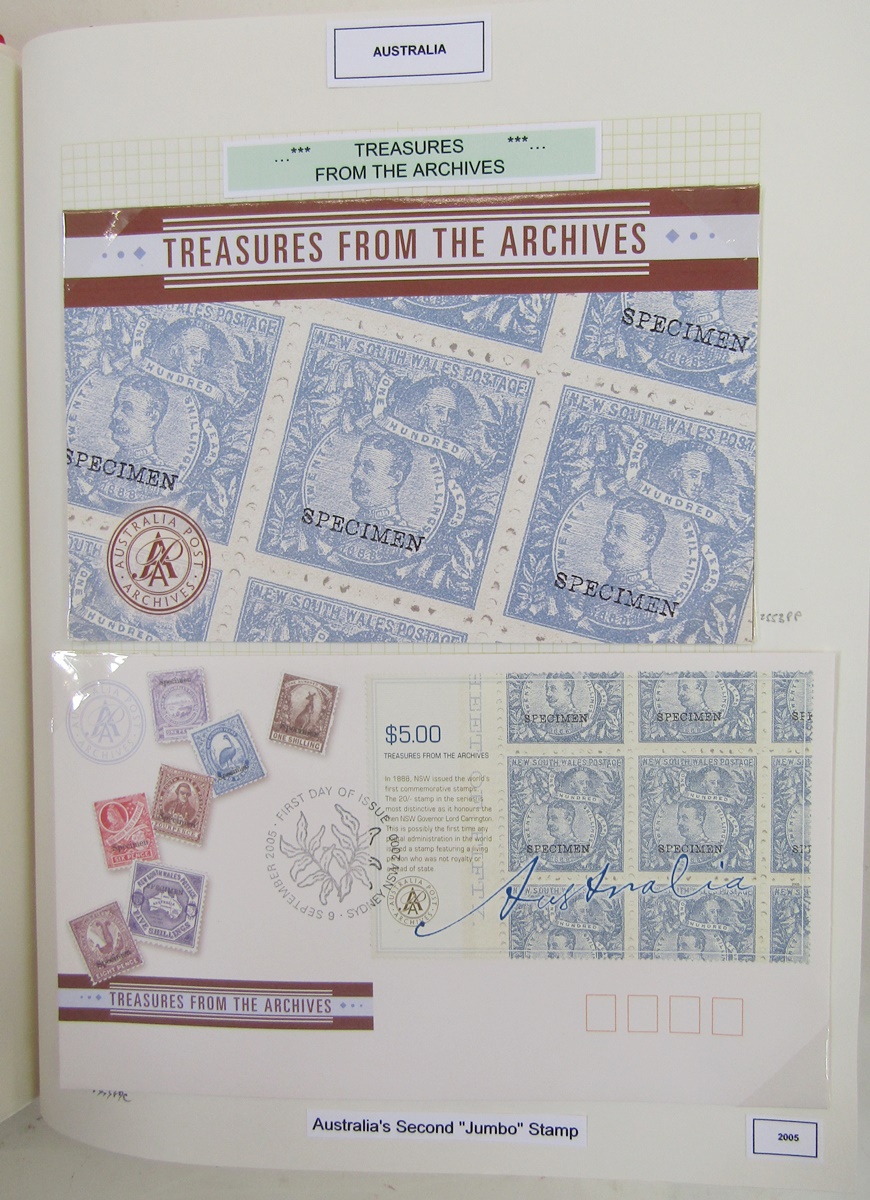 Stamps of Australia: Large box of 9 albums of mint and used issues from 2000-2015, mainly - Image 6 of 20