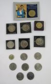 Collection of Brilliant Uncirculated sets and ???? coins consisting of crowns, 1996 x 2, 1993 and
